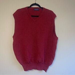 Vintage sweater vest - FLAWED